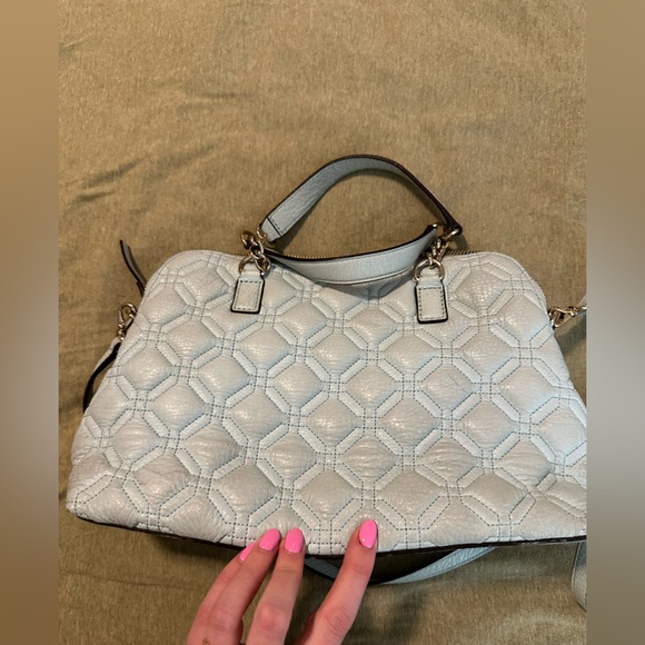 Kate Spade baby blue purse and wallet - Picture 6 of 9